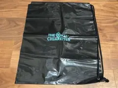 THE ORAL CIGARETTES ビニールバッグ ブラック×ブルー 青のサムネイル