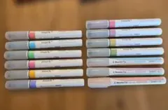 KOKUYO mark+ & Beetle Tip 2色蛍光マーカー13本セットのサムネイル