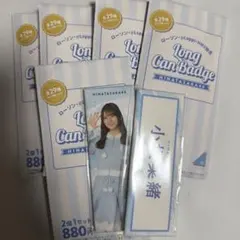 日向坂46 小坂菜緒　ローソン　ロング缶バッジ他　5点セット