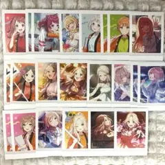 学マス 学園アイドルマスター ぱしゃこれ 咲季 ことね リーリヤ 清夏 千奈 広