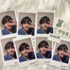 chameleonチェキ風カード 佐野晶哉 7枚 ボディシール