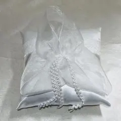 リングピロー ダイヤモンドシライシ