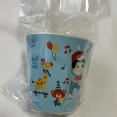 不二家 ペコちゃん ミニメラミンカップ パレード柄