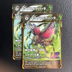 キマダラドクバッタ LR 2枚 蟲神器 虫神器