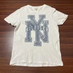 HILFIGER DENIM Tシャツ ホワイト Mサイズのサムネイル
