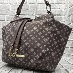 極美品✨ラシット ショルダーバッグ 2way 斜め掛け ナイロン レザー