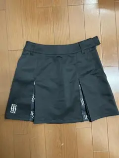 ブリーフィング ミニスカート ボンディング サイドロゴライン ロゴ