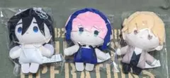 エイリアンステージ　ぬいぐるみキーホルダー　ミジ　スア　ルカ【新品未使用】