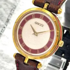 GUCCI　新品電池　腕時計　シェリーライン　メンズ　レディース　希少