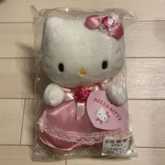 1999年 ハローキティ ぬいぐるみ 激レア タグ付 KITTY ドレス