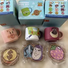 ☆2021年2月発売☆ディズニーストア☆カールじいさんの空飛ぶ家 4点
