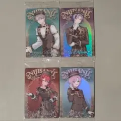 にじさんじ　ウエハース　　不破湊　甲斐田晴　アンジュ・カトリーナ　夕陽リリ