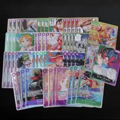 緑紫ルフィ　デッキ