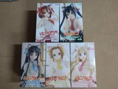 けいおん！　平沢唯　中野梓　秋山澪　田井中律　琴吹紬　5点