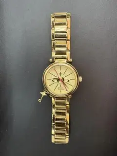 Vivienne Westwood 腕時計 ゴールド ヴィヴィアンウエストウッド