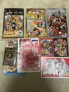 ワンピース ONEPIECE 映画入場者特典 美品