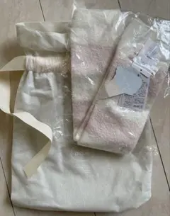 ジェラートピケ レッグウォーマー