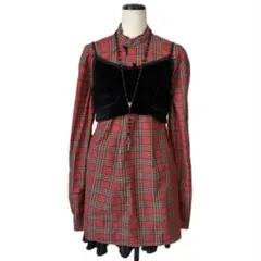 y2k ダークコア　コケット　ゴシック　平成　平成レトロ　シャツ　ナイロンシャツ