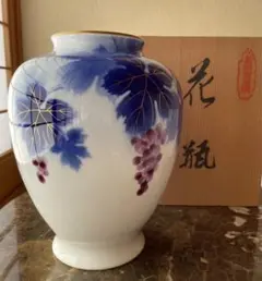 深川製磁 楓小鳥 花瓶 新品 梅牡丹 12号花生 | 有田焼 深川製磁｜公式オンラインストア