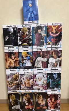 Grandista フィギュア まとめ売り 19体セット Grandista フィギュア まとめ売り 19体セット - メルカリ