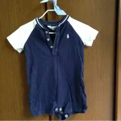 断捨離sale!ラルフローレン ロンパース