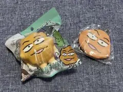 おしゃべり唐あげ あげ太くん スクイーズ がま口財布 あげ太商店