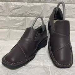 【美品】ZENITH KOBE コンフォートシューズ 24.0cm EEEのサムネイル