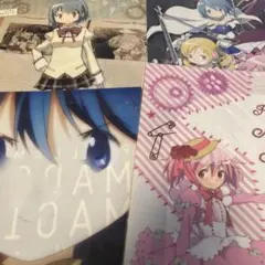 魔法少女まどかマギカ　クリアファイルセット
