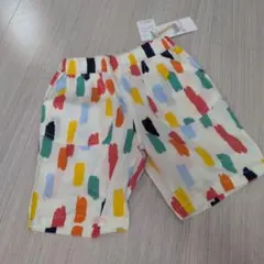 【新品未使用】MARKEY'S Hungry Heart ハーフパンツ 110