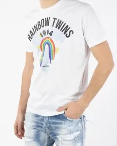 DSQUARED2 ディースクエアード　Tシャツ　XS ホワイト