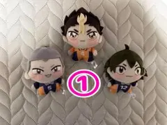 ハイキュー!! ちょぴぬいぷち3 全３種