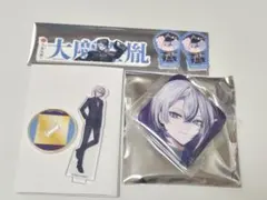 とうらぶ 本丸博 アクスタ 缶バ ステッカー シール 大慶直胤