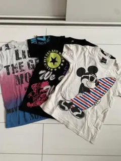 ミッキーマウス＆BABYDOLLもありTシャツ3枚セット