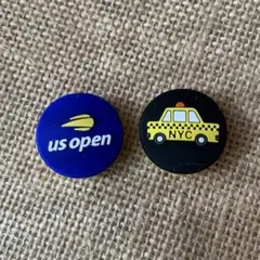 2個セット【限定品】ウィルソン USopenテニス 振動止めのサムネイル