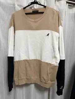 KANGOL クレイジーパターン スウェット トレーナー
