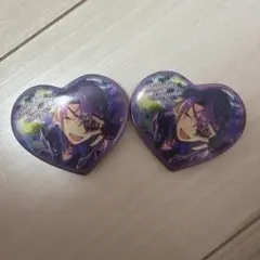 仙石忍 あんさんぶるスターズ ハート缶バッジ まとめ売り β - メルカリ
