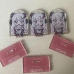 にじさんじチョコエッグ　石神のぞみ×3個セット