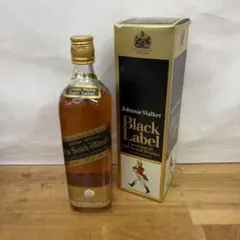 ジョニーウォーカー ブラックラベルエクストラスペシャル【金キャップ
