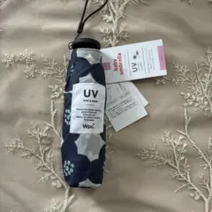 【新品未使用】Wpc. UVカット晴雨兼用折りたたみ傘