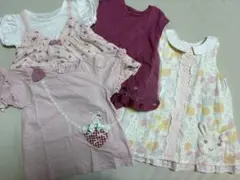 女の子 トップス 4枚セット まとめ売りのサムネイル