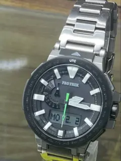 希少】カシオ プロトレック PRX-8000GT ブラック 箱付 - メルカリ