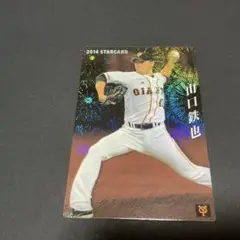プロ野球チップス 2014 巨人 読売ジャイアンツ 山口鉄也