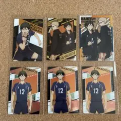 ハイキュー　ウエハース　ウエハース2   クリアカード