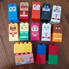 ブロックラボ アンパンマン ブロックセット