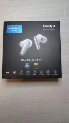 【値下げ】anker soundcore liberty 4＋おまけイヤホン付き