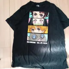US古着Demon Slayer キャラクター Tシャツ鬼滅の刃 黒XL2027