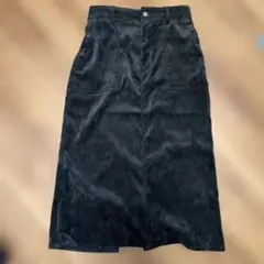 アメリカンホリック　コーデュロイスカート