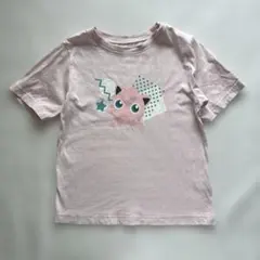 GU ピンクポケモン　プリン Tシャツ 140cm