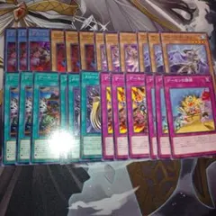 遊戯王　デーモン 新規 　3コン　デッキパーツ