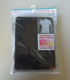 HEATTECH クルーネックTシャツ　Lサイズ 《新品未開封》